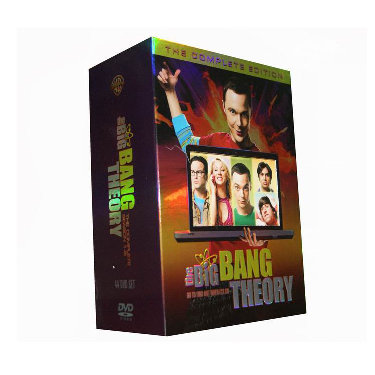 The Big Bang Theory Seasons 1-6 DVD Box Set